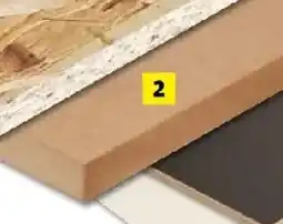 Bauhaus MDF-Faserplatte roh Angebot