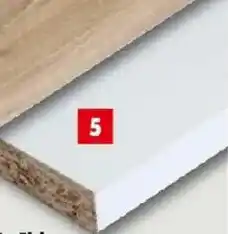 Bauhaus Möbelbauplatte Weiß Angebot