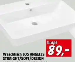 Bauhaus Waschtisch LOS ANGELES STRAIGHT/SOFT/DESIGN Angebot