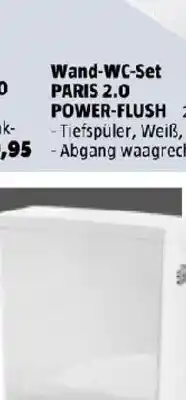 Bauhaus Wand-WC-Set PARIS 2.0 Angebot