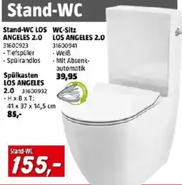 Bauhaus Stand-WC Angebot