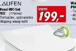 Bauhaus Wand-WC-Set PRO Angebot