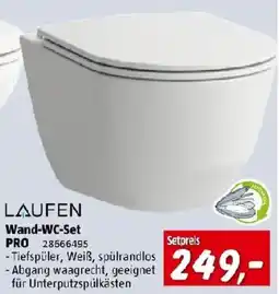 Bauhaus Laufen Wand-WC-Set PRO Angebot