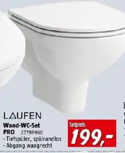 Bauhaus Laufen Wand-WC-Set PRO Angebot