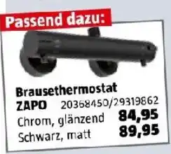Bauhaus Brausethermostat ZAPO Angebot