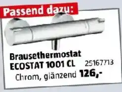 Bauhaus Brausethermostat ECOSTAT 1001 CL Angebot