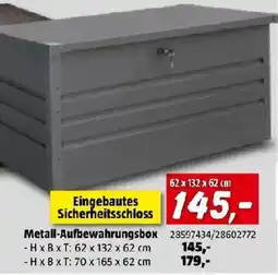 Bauhaus Metall-Aufbewahrungsbox Angebot