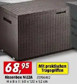 Bauhaus Kissenbox NIZZA Angebot