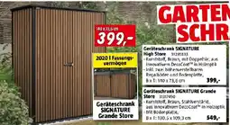 Bauhaus Geräteschrank SIGNATURE High Store Angebot