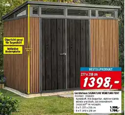Bauhaus Gerätehaus SIGNATURE VENETIAN PENT Angebot