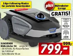 Bauhaus Sunseeker Mähroboter S4 Angebot