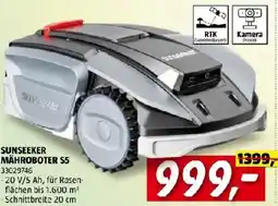 Bauhaus Sunseeker Mähroboter S5 Angebot