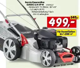 Bauhaus Benzin-Rasenmäher CLASSIC 5.14 SP-H Angebot