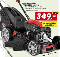Bauhaus Benzin-Rasenmäher PML56-22E Angebot
