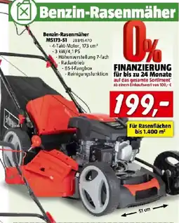 Bauhaus Benzin-Rasenmäher Angebot