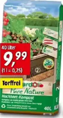 Bauhaus Torfrei Hochbeet-Kompost Angebot