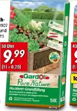 Bauhaus Gardol Pure Nature Hochbeet-Grundfüllung Angebot