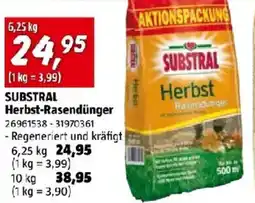 Bauhaus Substral Herbst-Rasendünger Angebot