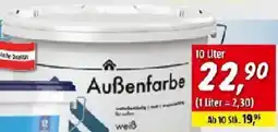 Bauhaus Außenfarbe Angebot