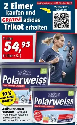 Bauhaus Polarweiss Angebot