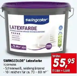 Bauhaus Swingcolor Latexfarbe Angebot