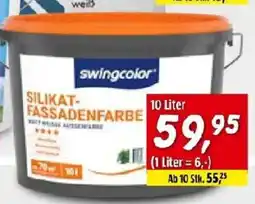 Bauhaus Swingcolor Silikat-Fassadenfarbe Angebot