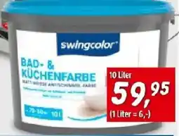 Bauhaus swingcolor Bad- & Küchenfarbe Angebot