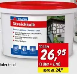 Bauhaus Streichkalk Angebot