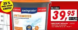 Bauhaus Swingcolor Arktisweiss Angebot