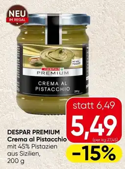 Spar Despar Premium Crema al Pistacchio Angebot