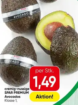 Spar cremig-nussige SPAR PREMIUM Avocados Angebot