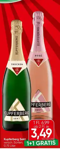 Spar Kupferberg Sekt Angebot