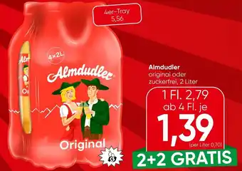 Spar Almdudler Original Angebot