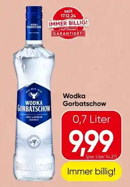 Spar Wodka Gorbatschow Angebot