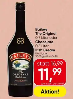 Spar Baileys The Original Irish Cream Angebot