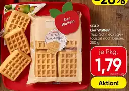 Spar SPAR Eier Waffeln Angebot