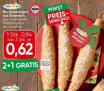 Spar Bio-Salzstangerl Angebot