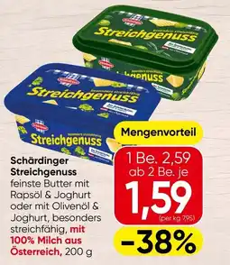 Spar Schärdinger Streichgenuss Angebot