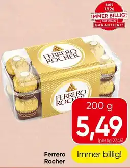 Spar Ferrero Rocher Angebot
