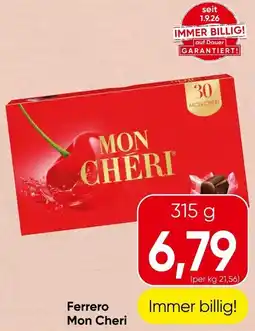Spar Ferrero Mon Cheri Angebot
