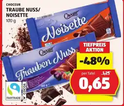 Hofer Choceur Trauben Nuss/Noisette Angebot
