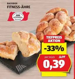 Hofer Backbox Fitness-Ähre Angebot