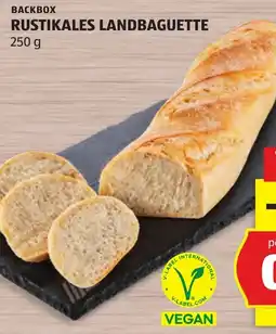 Hofer Backbox Rustikales Landbaguette Angebot
