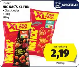 Hofer Lorenz Nic Nac's XL Fun Angebot