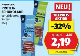 Hofer Multinorm Protein Schokolade Angebot