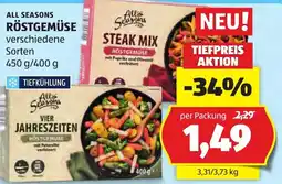 Hofer All Seasons Röstgemüse Angebot