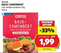 Hofer Milsani Back-Camembert Angebot