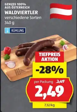 Hofer Waldviertler Angebot