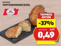 Hofer Backbox Topfenkornweckerl Angebot