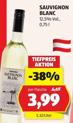 Hofer Steirischer Sauvignon Blanc Angebot